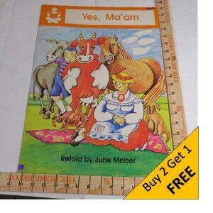 Yes, Ma’am BIG BOOK (almost 2 feet tall) Classroom Size